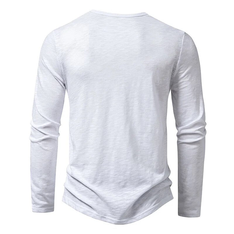 Henley | Men’s Cotton Henley Shirt