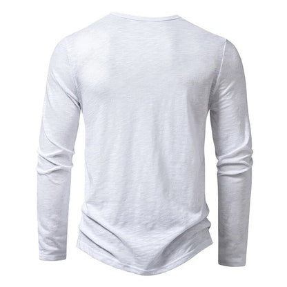 Henley | Men’s Cotton Henley Shirt