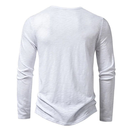 Henley | Men’s Cotton Henley Shirt