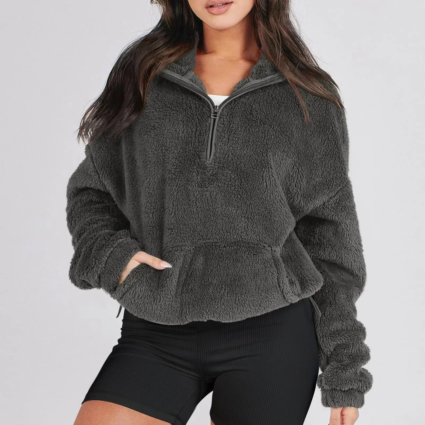 Nikita | Women’s Plush Half-Zip Sweater