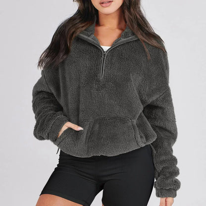 Nikita | Women’s Plush Half-Zip Sweater