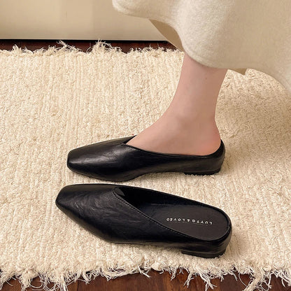 Geneva | Women’s Vegan Leather Flats