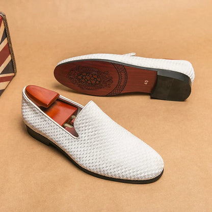 Nell | Men’s Italian Suede Luxury Loafers