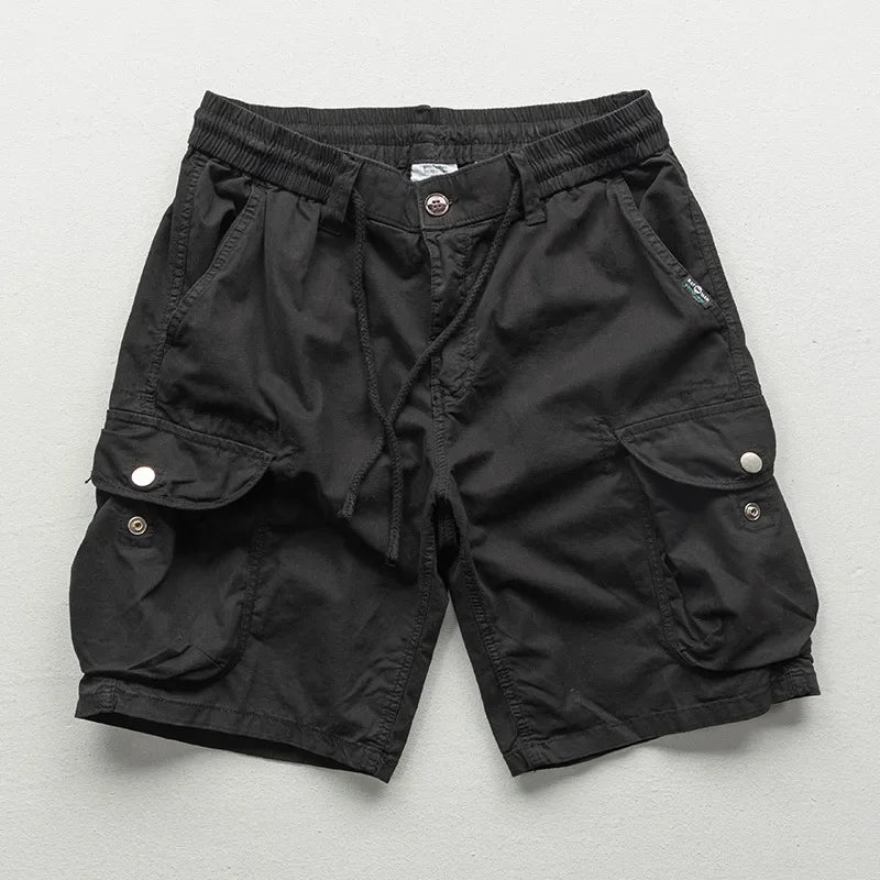 Jaxton | Men’s Relaxed Cotton Cargo Shorts