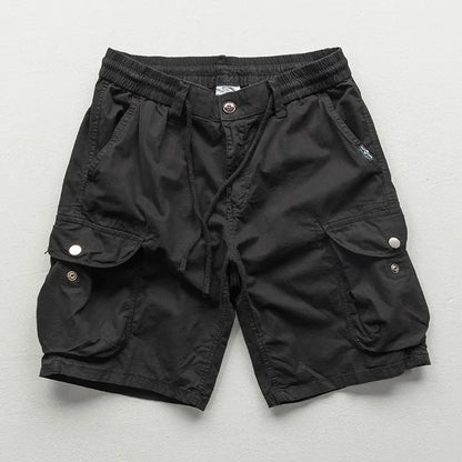 Jaxton | Men’s Relaxed Cotton Cargo Shorts