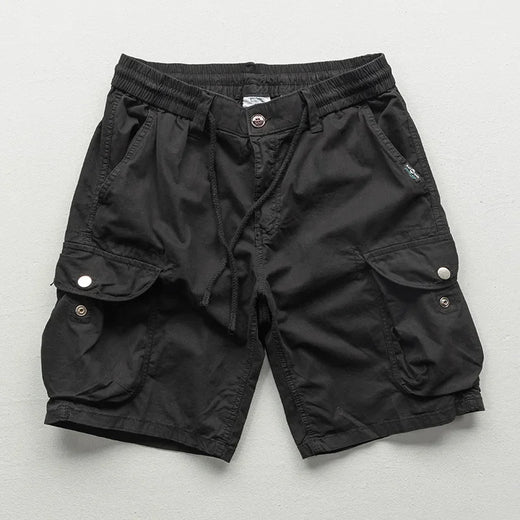 Jaxton | Men’s Relaxed Cotton Cargo Shorts
