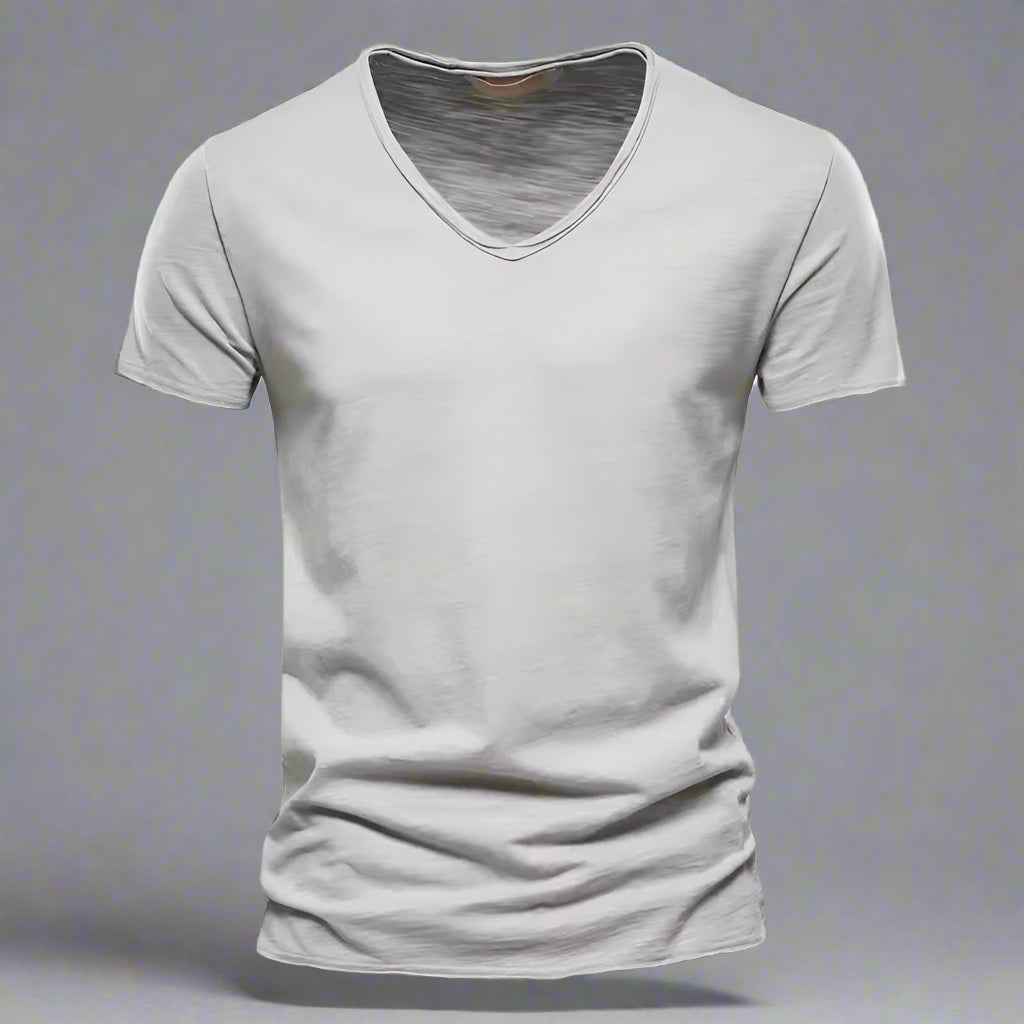 Winslow | Men’s 100% Cotton V-Neck Shirt