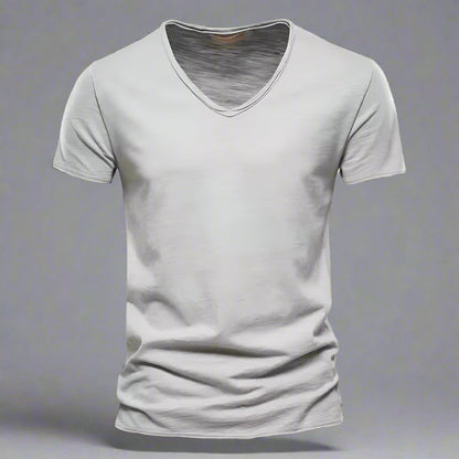 Winslow | Men’s 100% Cotton V-Neck Shirt