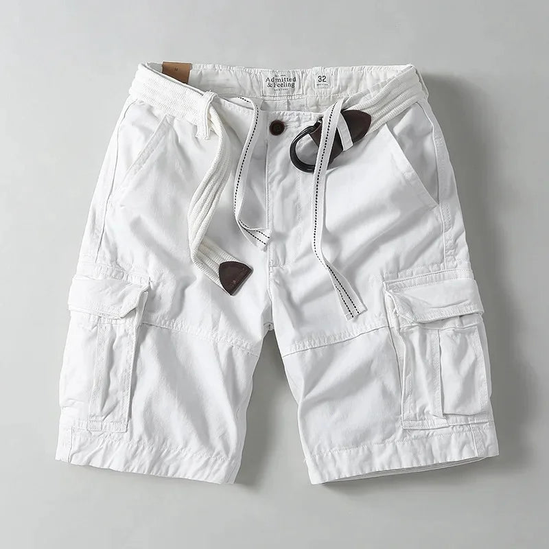 Cooper | Men’s Rugged Cotton Cargo Shorts