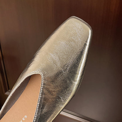 Geneva | Women’s Vegan Leather Flats