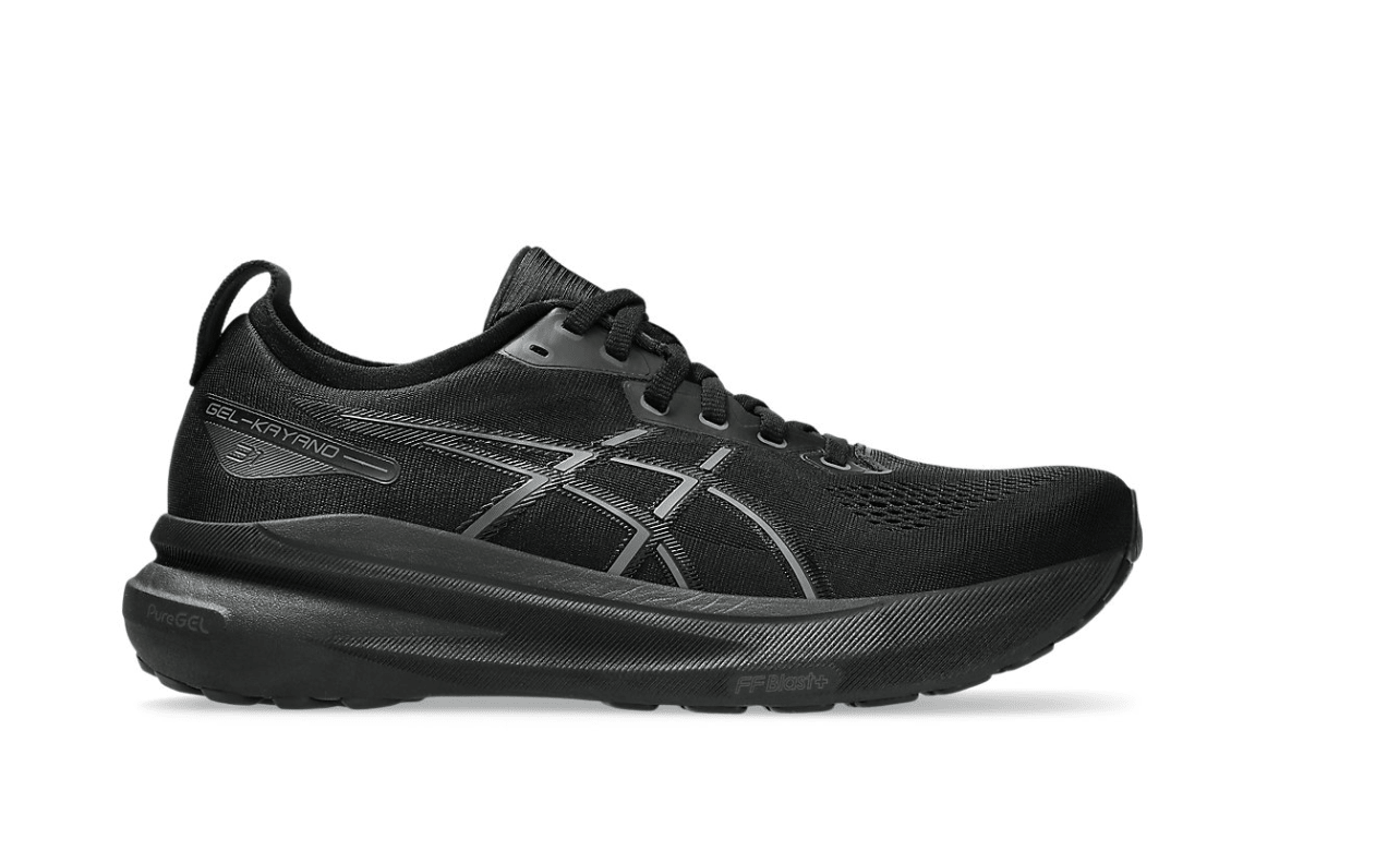 ASICS Gel-Kayano 31 Stability Running Shoes Cushioned Breathable Road Trainers