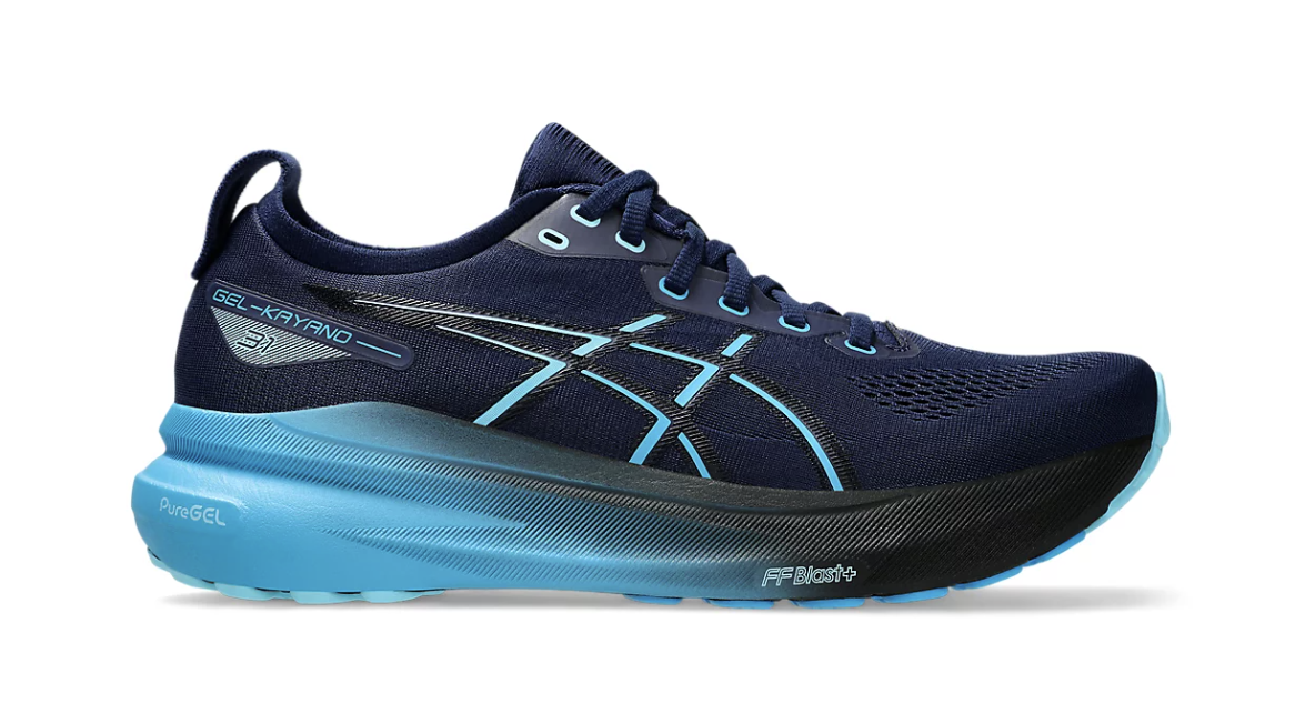 ASICS Gel-Kayano 31 Men’s Running Shoes – Adaptive Stability & Premium Cushioning