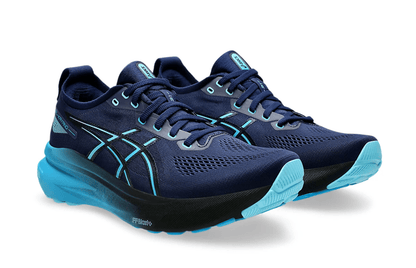 ASICS Gel-Kayano 31 Stability Running Shoes Cushioned Breathable Road Trainers