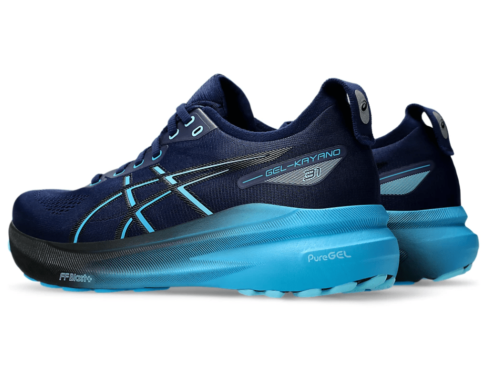 ASICS Gel-Kayano 31 Stability Running Shoes Cushioned Breathable Road Trainers