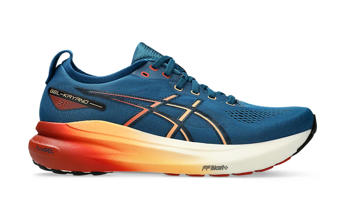 Gel Kayano 31 Stability Running Shoes Cushioned Support Breathable Trainers
