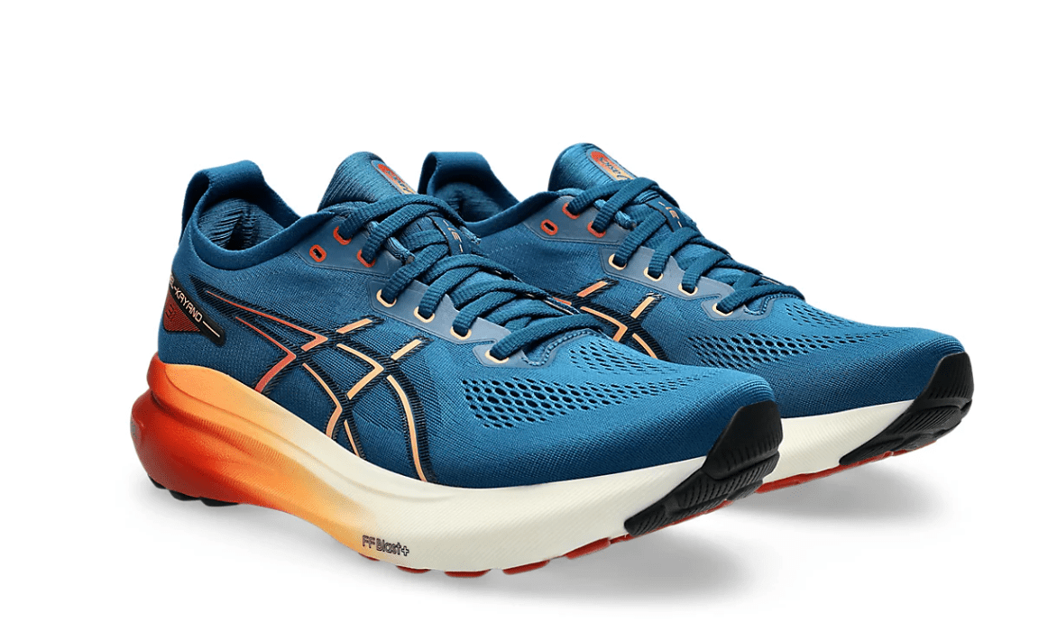 ASICS Gel-Kayano 31 Stability Running Shoes Cushioned Breathable Road Trainers