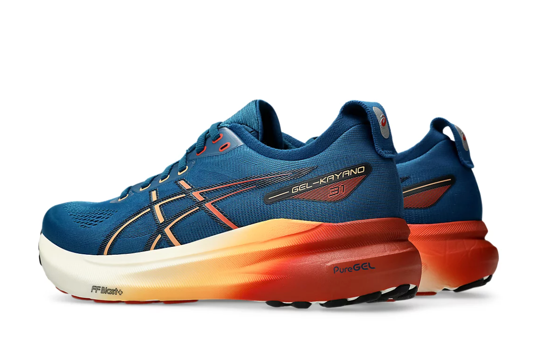 ASICS Gel-Kayano 31 Men’s Running Shoes – Adaptive Stability & Premium Cushioning