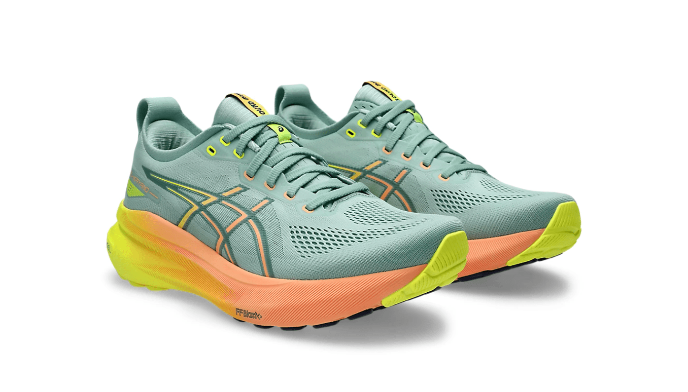 ASICS Gel-Kayano 31 Stability Running Shoes Cushioned Breathable Road Trainers