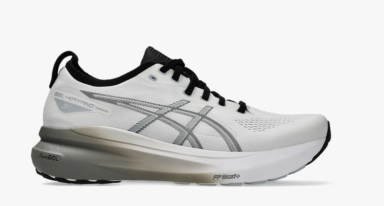ASICS Gel-Kayano 31 Men’s Running Shoes – Adaptive Stability & Premium Cushioning