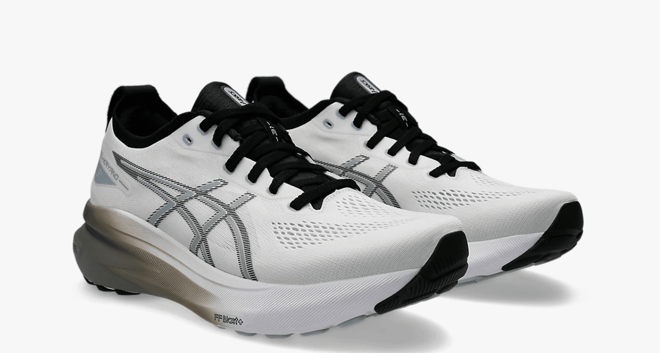 ASICS Gel-Kayano 31 Stability Running Shoes Cushioned Breathable Road Trainers