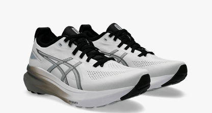 ASICS Gel-Kayano 31 Stability Running Shoes Cushioned Breathable Road Trainers