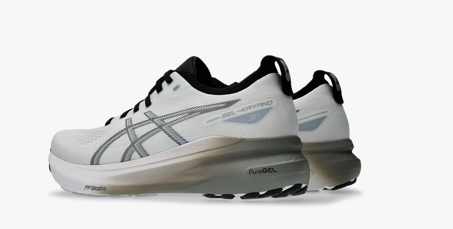 Gel Kayano 31 Stability Running Shoes Cushioned Support Breathable Trainers