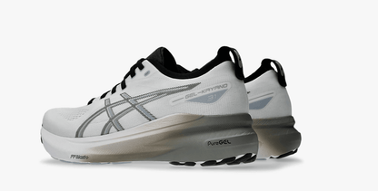 ASICS Gel-Kayano 31 Stability Running Shoes Cushioned Breathable Road Trainers