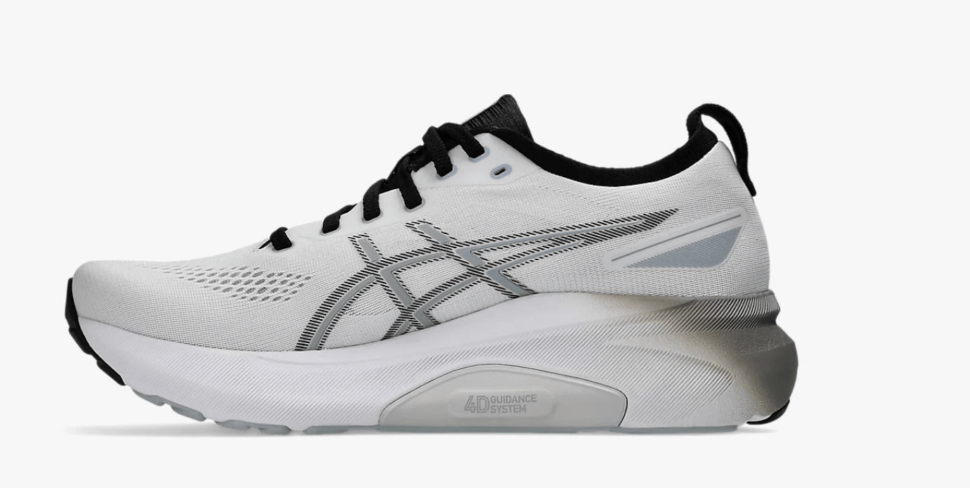 ASICS Gel-Kayano 31 Stability Running Shoes Cushioned Breathable Road Trainers