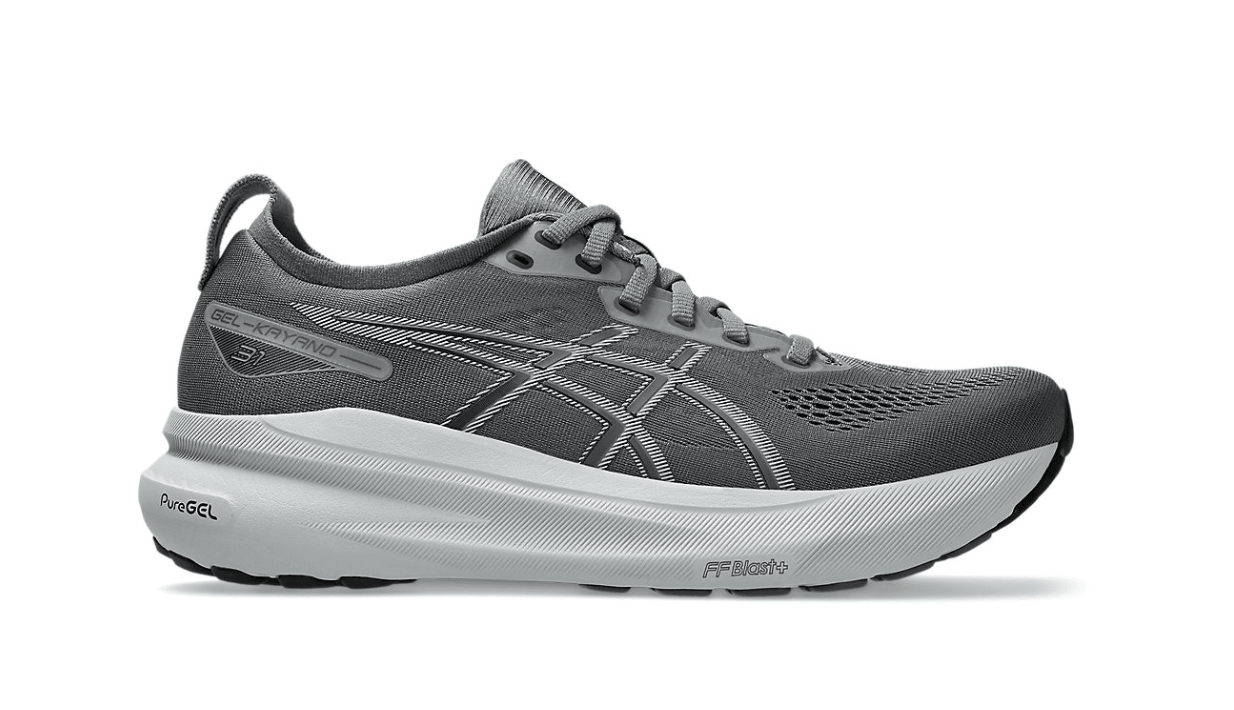 ASICS Gel-Kayano 31 Stability Running Shoes Cushioned Breathable Road Trainers