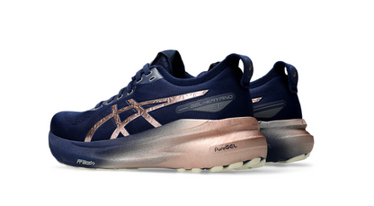 Gel Kayano 31 Stability Running Shoes Cushioned Support Breathable Trainers