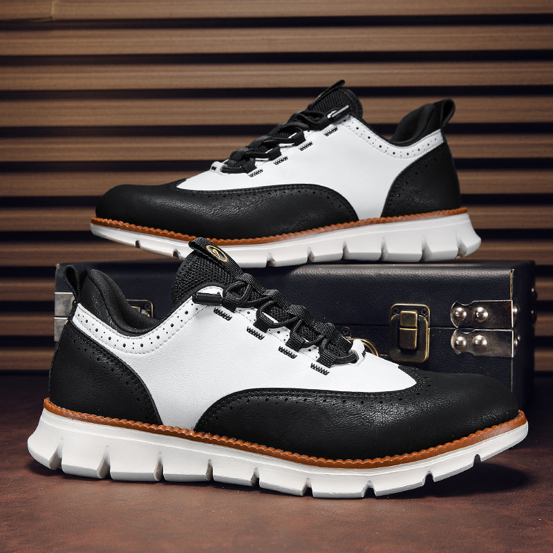 Monroe | Men’s Premium Leather Sneakers