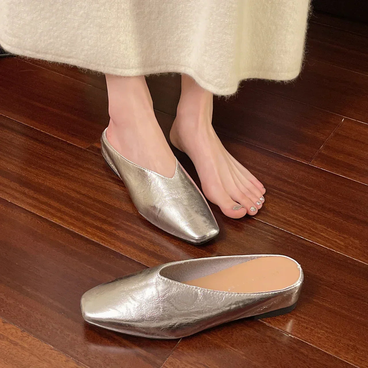 Geneva | Women’s Vegan Leather Flats
