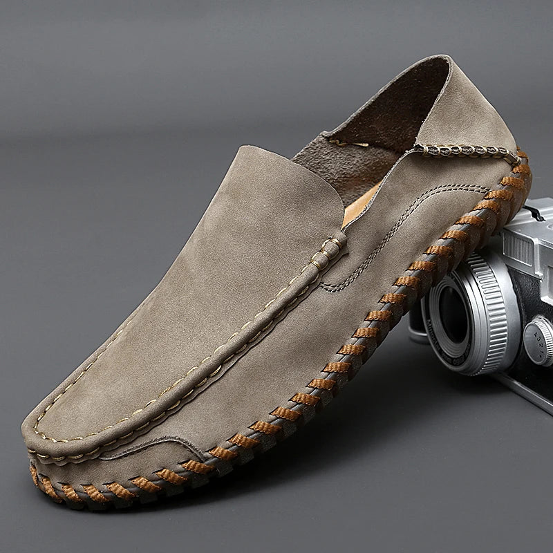 Navara | Men’s Handcrafted Leather & Suede Shoes