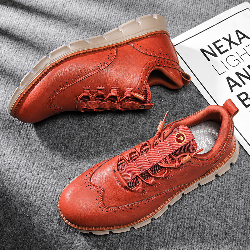 Monroe | Men’s Premium Leather Sneakers