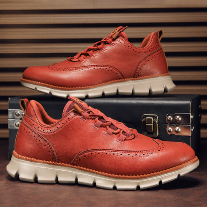 Monroe | Men’s Premium Leather Sneakers