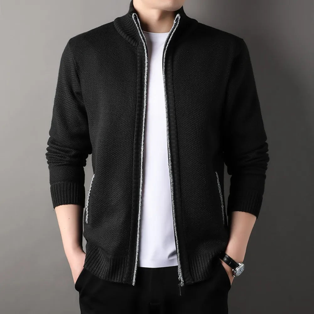 Nash | Men’s Hand Knit Lightweight Jacket