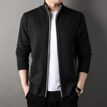 Nash | Men’s Hand Knit Lightweight Jacket