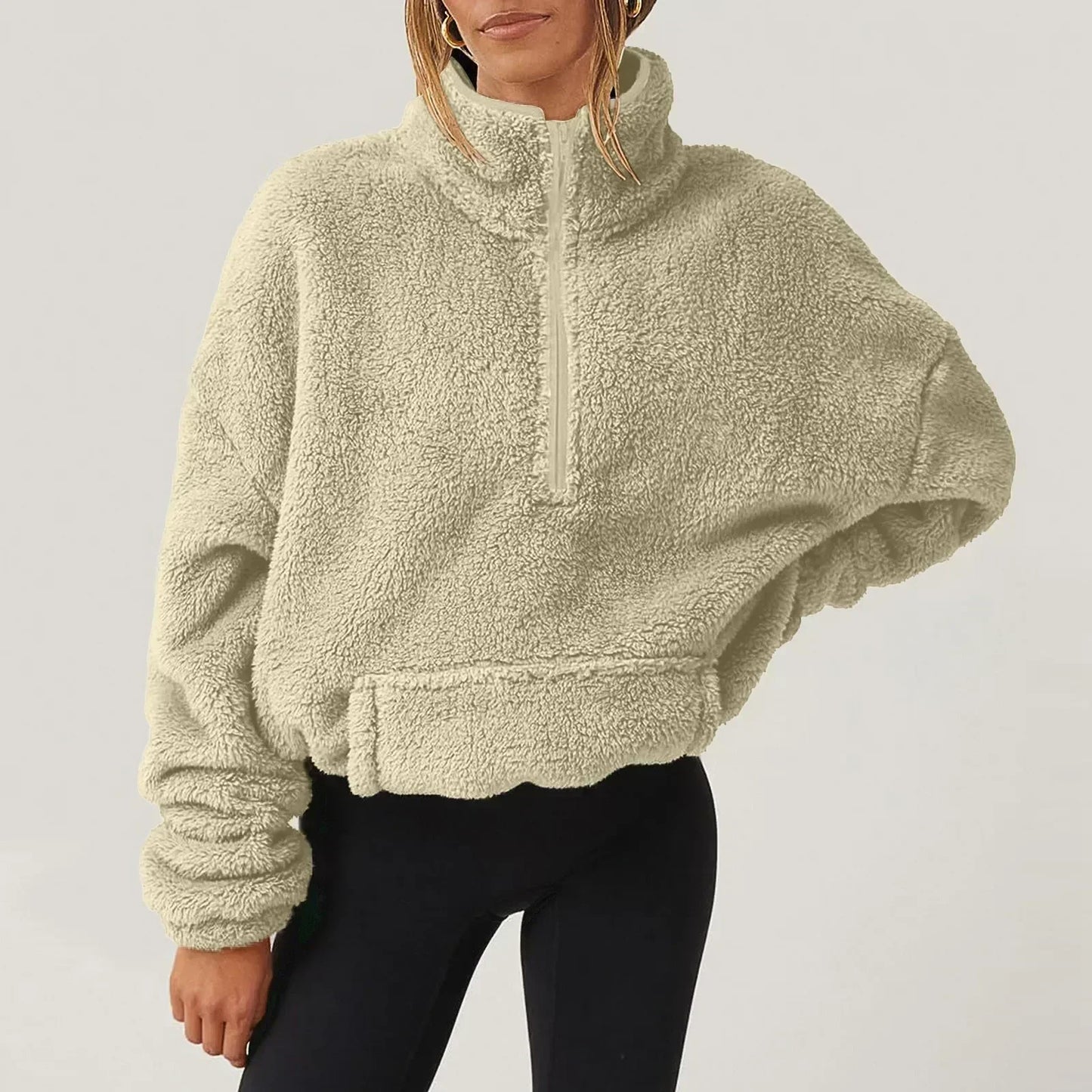 Nikita | Women’s Plush Half-Zip Sweater