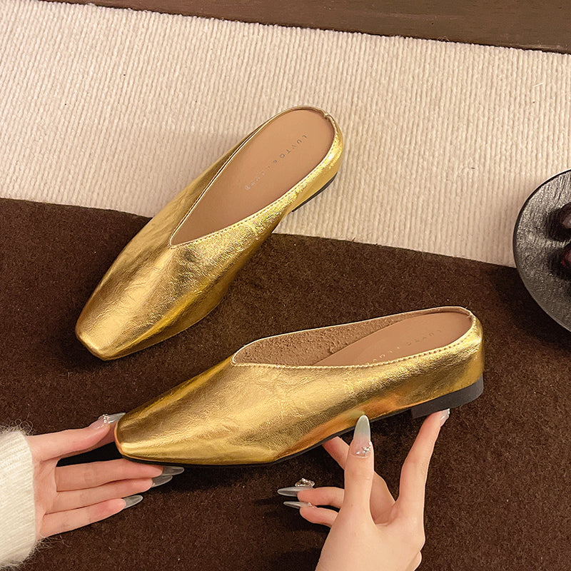 Geneva | Women’s Vegan Leather Flats