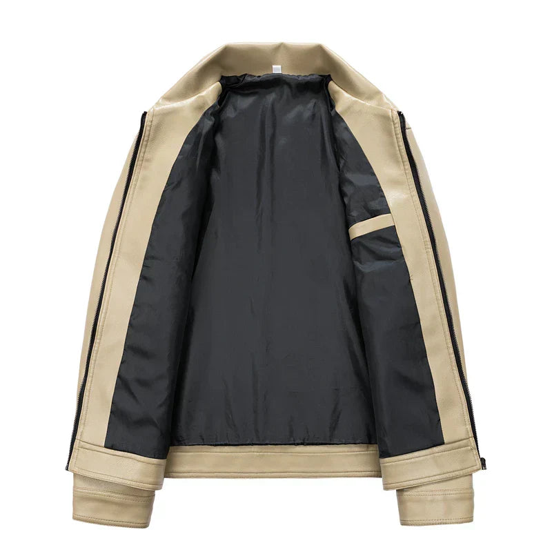 Nonie | Women’s Vegan Leather Bomber Jacket