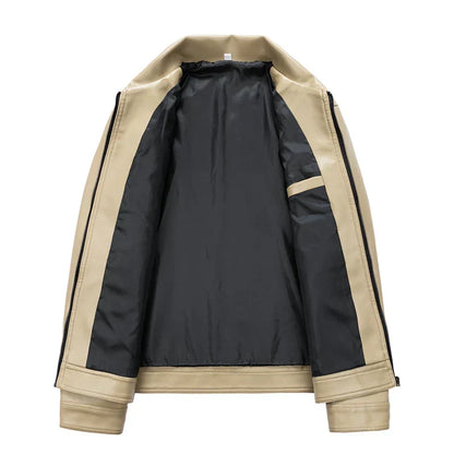 Nonie | Women’s Vegan Leather Bomber Jacket