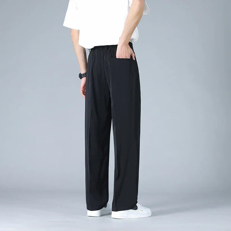 Tamsin | Men’s Relaxed Fit Pleated Dress Trousers