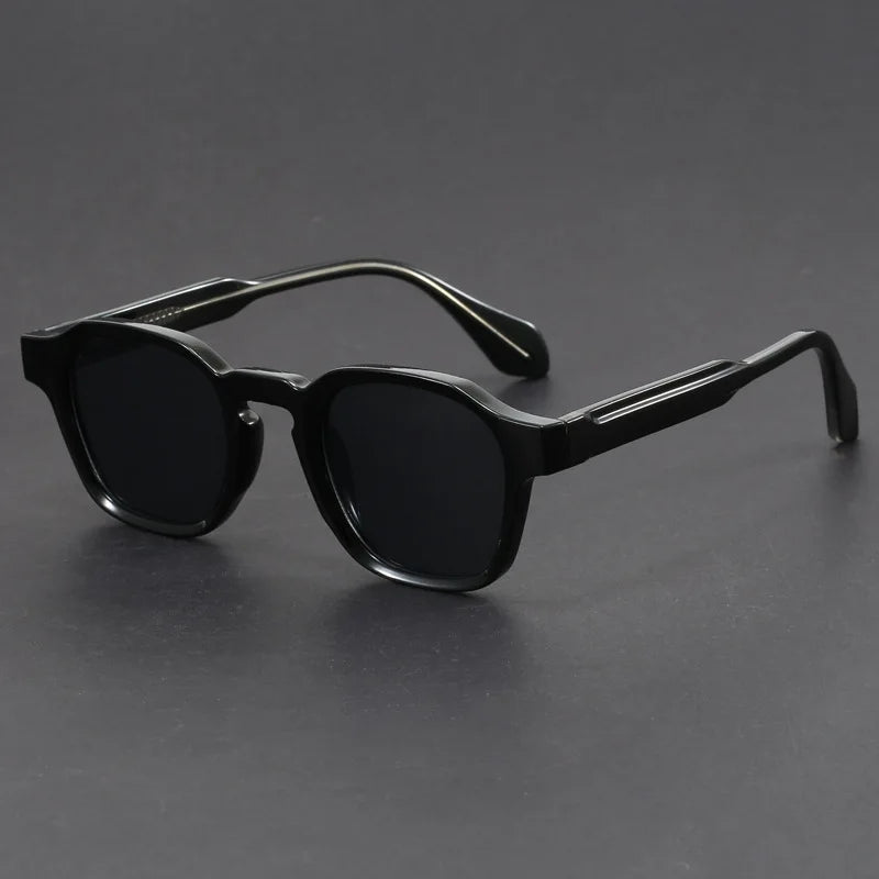Maven | Men’s Square-Frame Polycarbonate Sunglasses