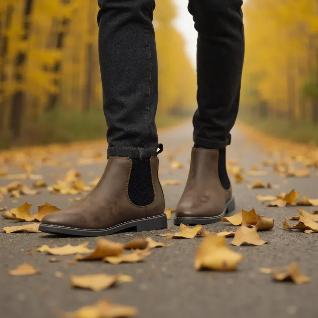 Sawyer | Men’s Premium Leather Chelsea Boots