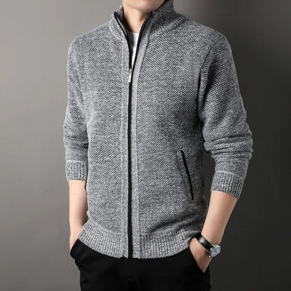 Nash | Men’s Hand Knit Lightweight Jacket