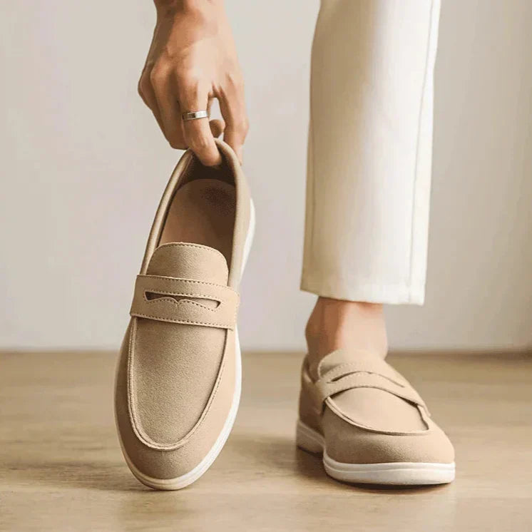 Riondo | Men’s Premium Suede Loafers