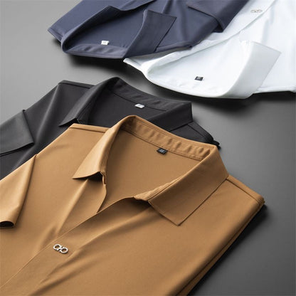 Edison | Men’s Luxe Polo & Tailored Pant Set