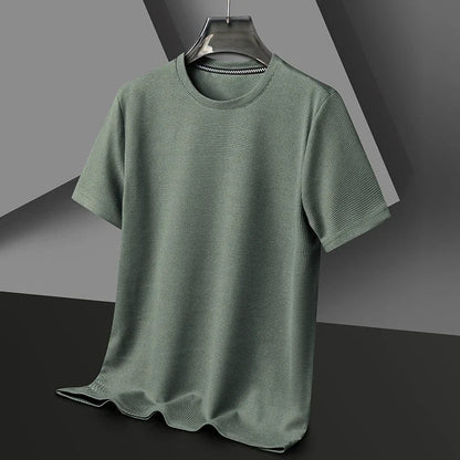 Bennie | Men’s Waffle Knit Classic T-Shirt