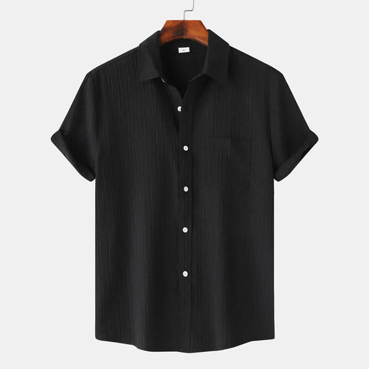 Genaro | Men’s Summer Linen-Cotton Shirt