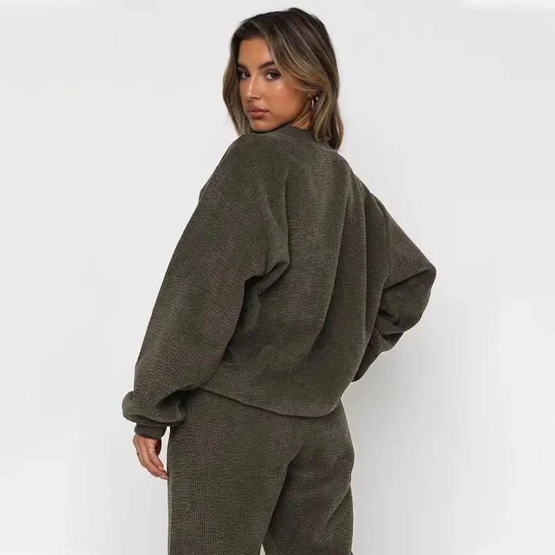 Nyx | Women’s Corduroy Sweatset